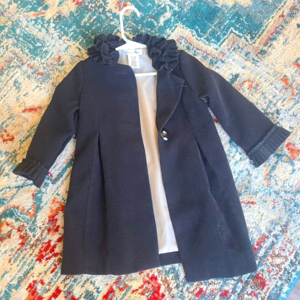 24M Toddler Peacoat